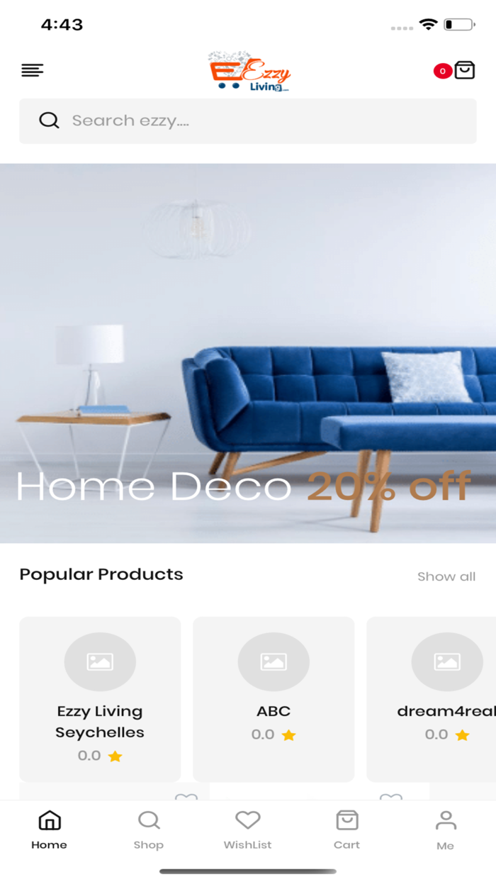 Ezzy Living Online Store