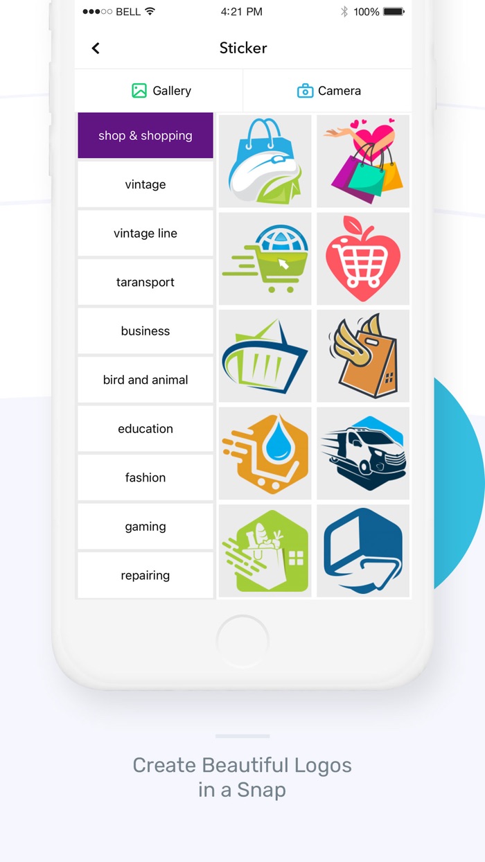 Logo Maker - Logo Templates