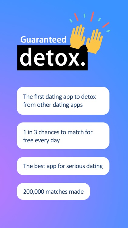 Waiter: Less dating, more love screenshot-7