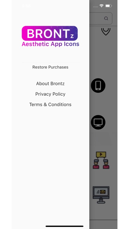 Brontz Aesthetic App Icons screenshot-4