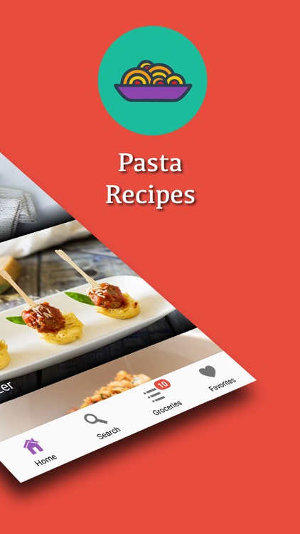 Pasta Recipes & Meals