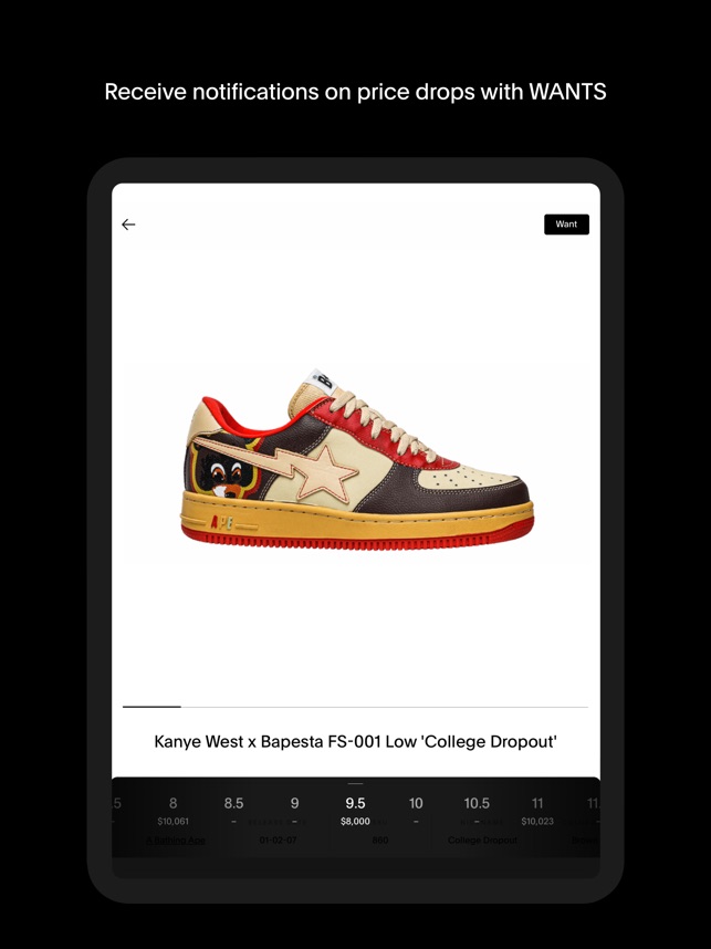 apps to sell shoes on