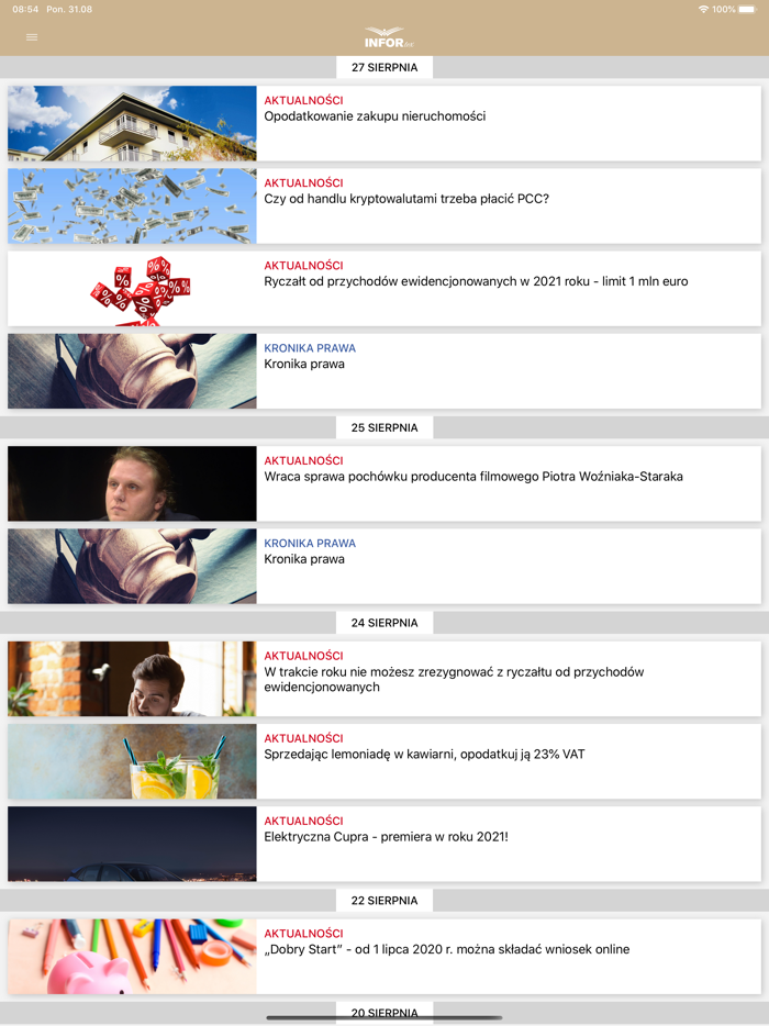 Inforlex - Biuro Rachunkowe