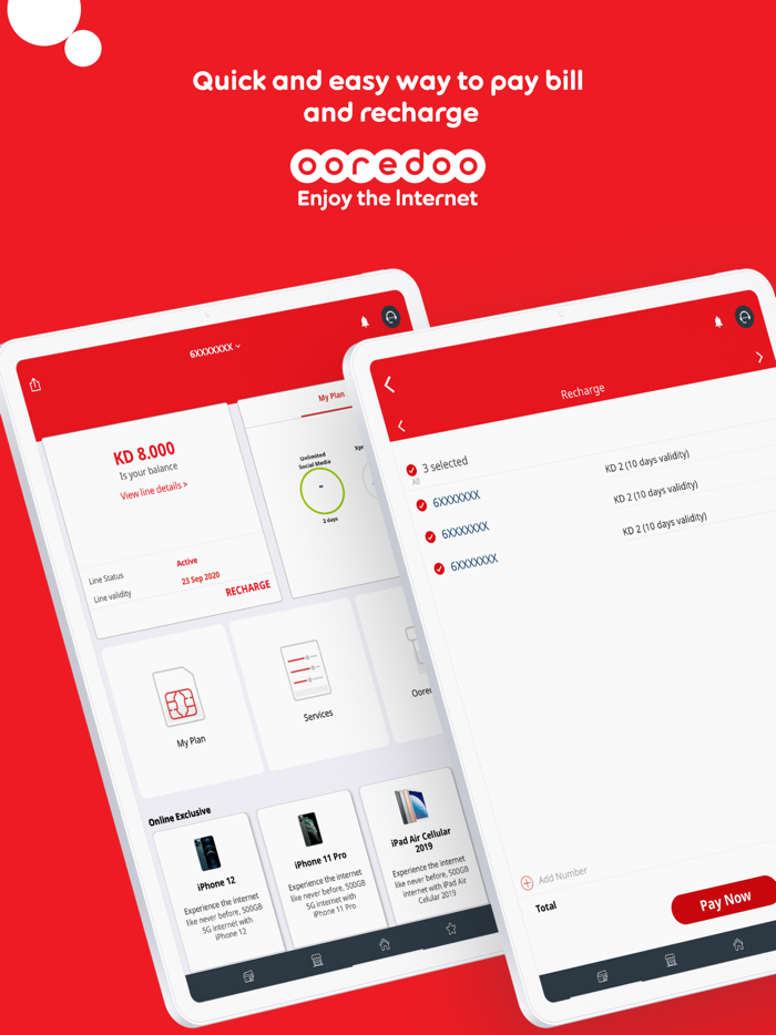 My Ooredoo Kuwait