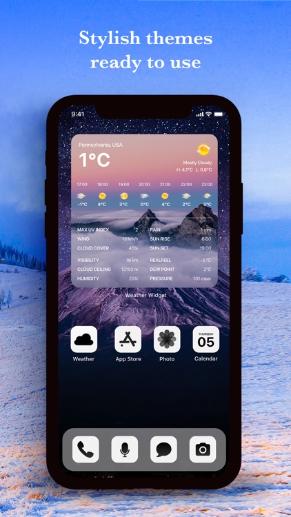 Weather Widget App screenshot-4