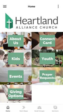 Game screenshot Heartland Alliance Church mod apk