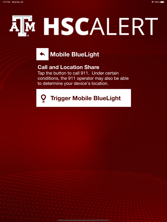 HSC Alert screenshot 4