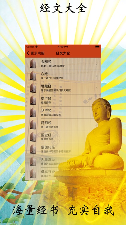 吉祥祈福许愿--佛教祈福许愿灵签行善保平安 screenshot-3