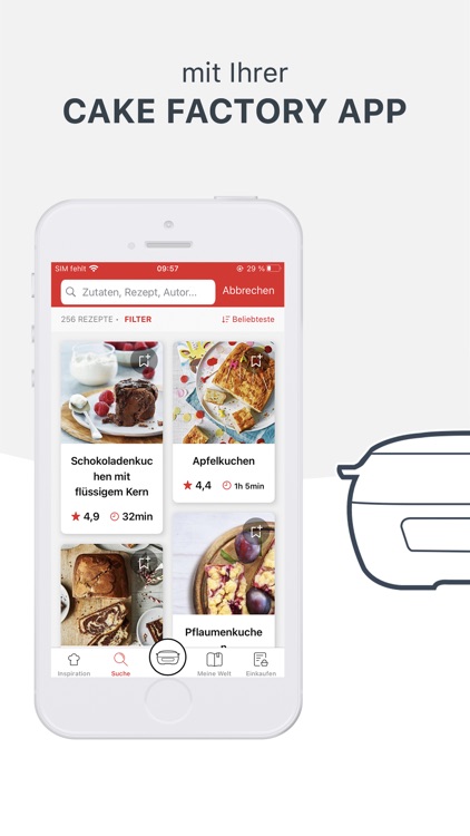 Cake Factory von Tefal