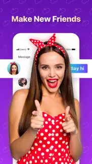 cherru: online video chat iphone screenshot 4