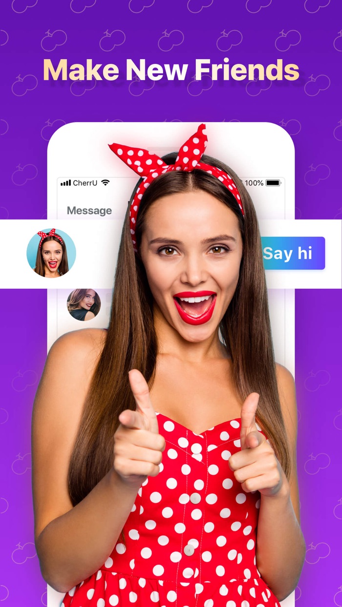 CherrU Pro Online Video Chat