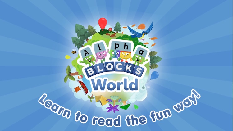 Alphablocks World