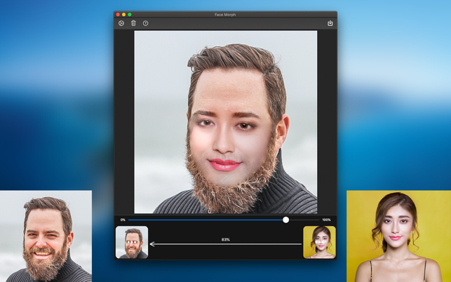 Face Morph : Morph 2 Faces(圖4)-速報App