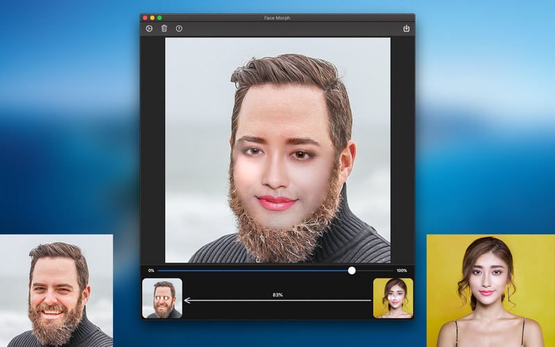 free face morphing final cut pro