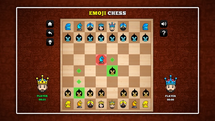 Emoji Chess Game