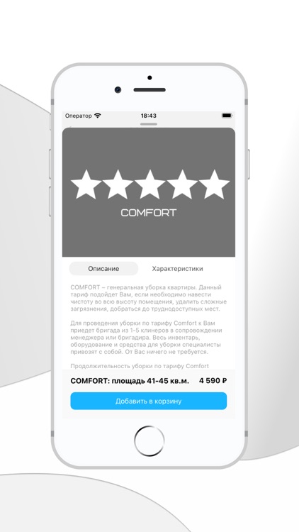 Roomservice Cleaning