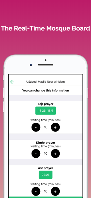 SalatOnTime: Prayer Times(圖4)-速報App