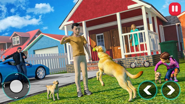 Pet Dog: Virtual Family screenshot-4