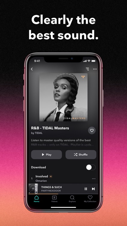 TIDAL Music screenshot-0