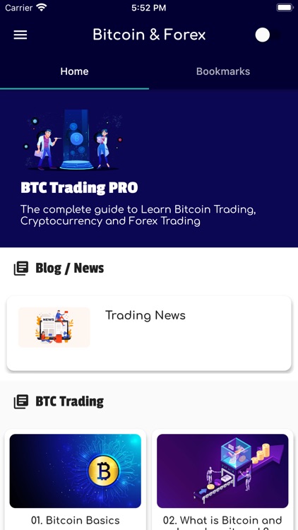 Learn Bitcoin & Forex Trading