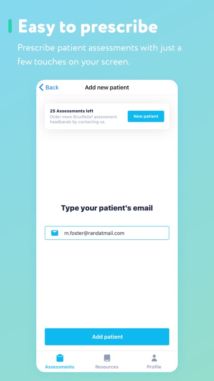 BruxRelief For Clinicians screenshot-3