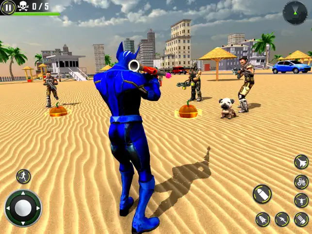 Bat Hero Flying Tractor Jet 3D, game for IOS