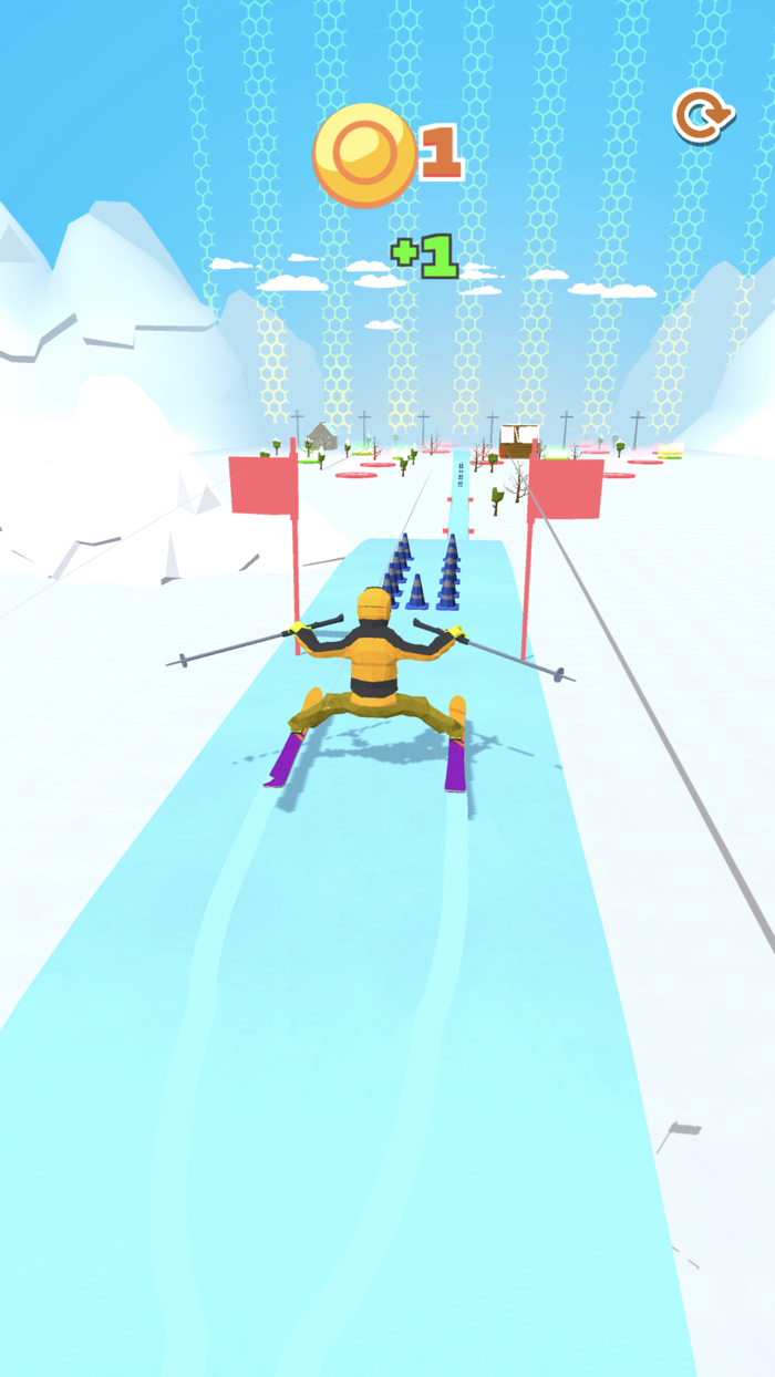 Ski Hill 3D