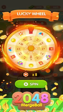 Game screenshot Mergeball2 - luckyballmerge apk