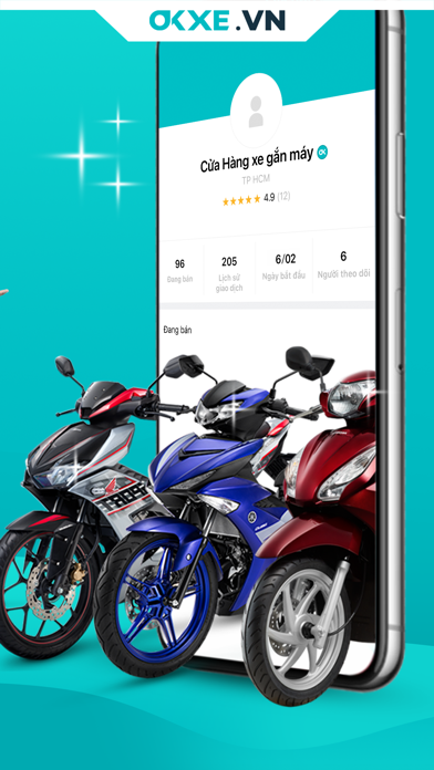 OKXE Mua bán xe máy trực tuyến screenshot 3