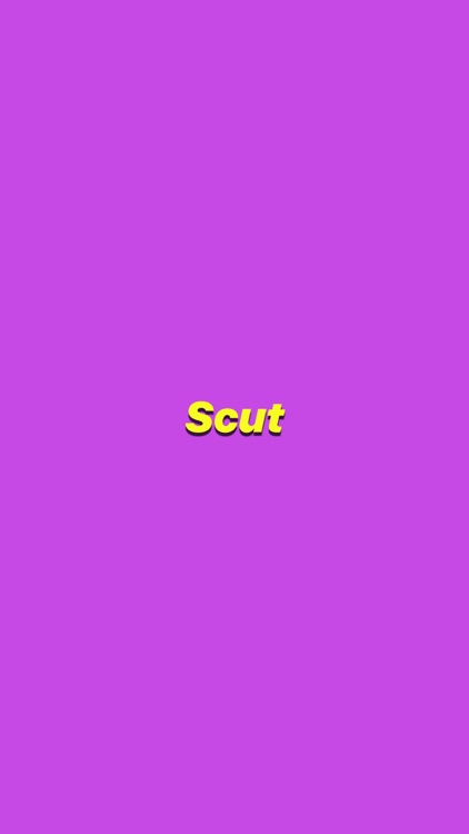 Scut - Music Camera