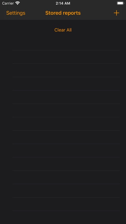 Airro Oceanic Reporting Tool