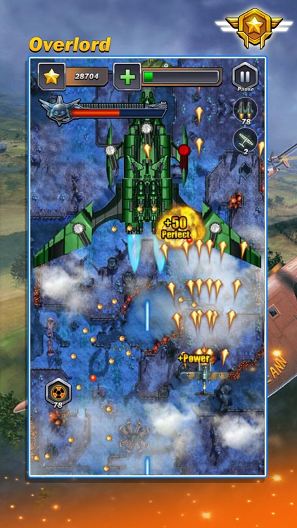Squadron War: Galactic fighter screenshot-3
