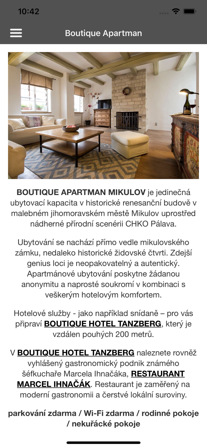 Boutique Hotel Tanzberg