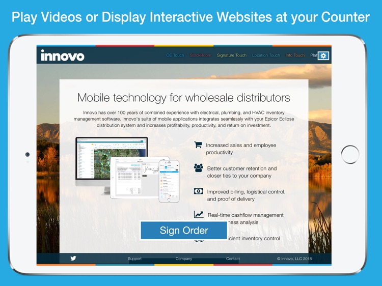 Innovo Signature Touch screenshot-3