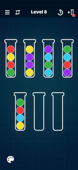 Game screenshot Sort Balls - Puzzle apk