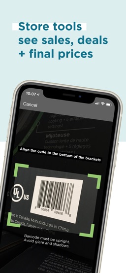 Kohl's app screenshot