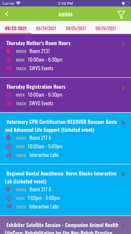 Southwest Veterinary Symposium screenshot-3