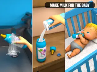 Screenshot 1 Mother Life Simulator Game iphone