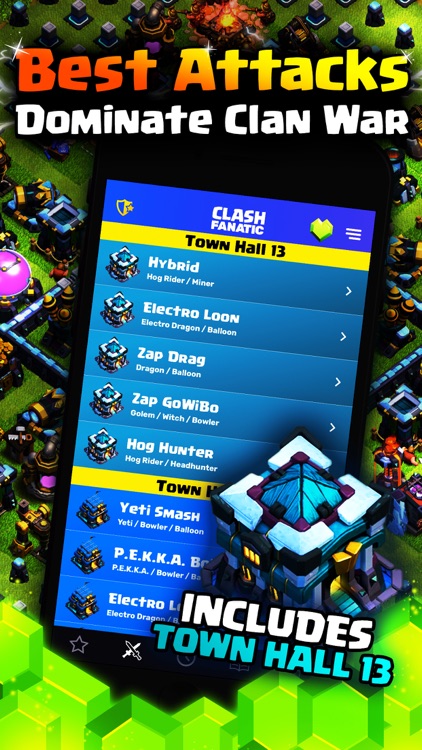 CoC Fanatic: Copy Maps & Base screenshot-3