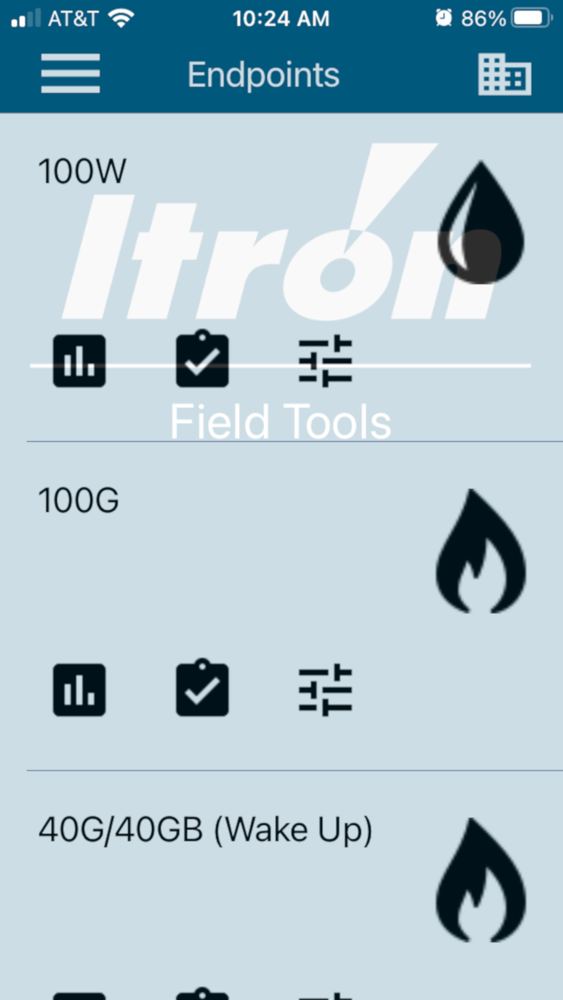 Itron Field Tools App for iPhone Free Download Itron Field Tools for