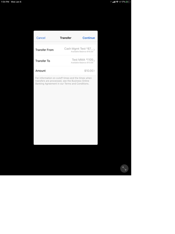 FNBC B&T Business for iPad screenshot-3