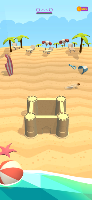 Sand Castle 3D(圖4)-速報App