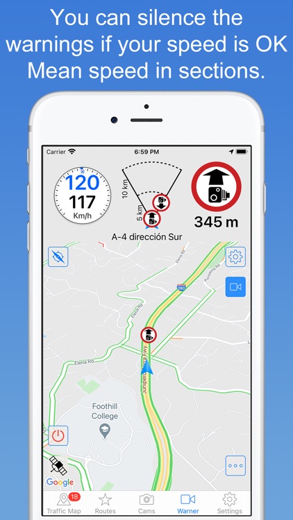 Skip Cams: Cam detector screenshot-6