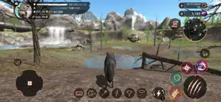 Capture 9 The Wolf: Online RPG Simulator iphone