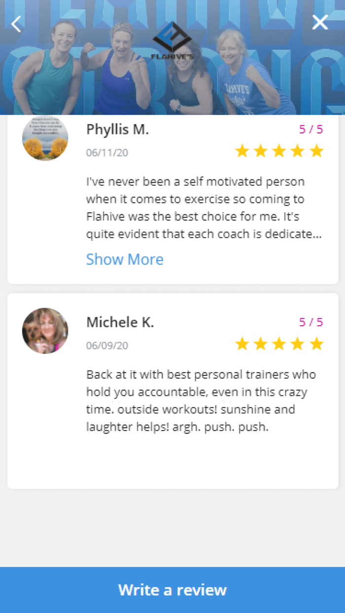 Flahives Strength Training