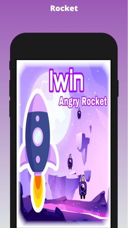 Iwin Angry Rocket