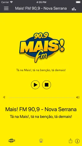 Game screenshot Mais! FM 90,9 Nova Serrana mod apk