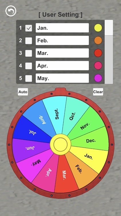 Spin the wheel 3D screenshot-3