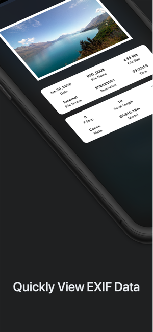 EXIF Viewer: Photo Metadata(圖1)-速報App