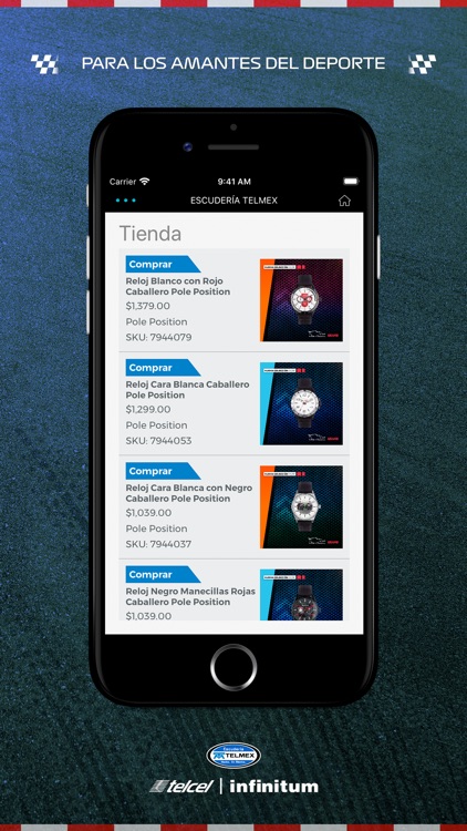 Escudería TELMEX screenshot-5